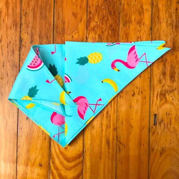 NEW| Colorful Pet Bandana 🐾 - Picture 2 of 2